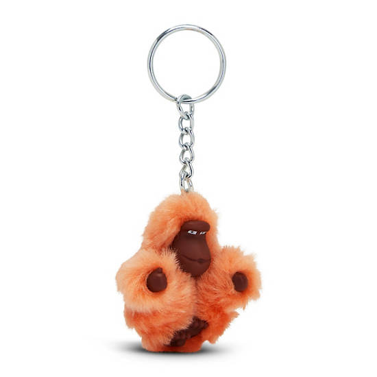 Accesorios Kipling Sven Extra Small Iconic Monkey Keychain Rosas | MX 1976BE